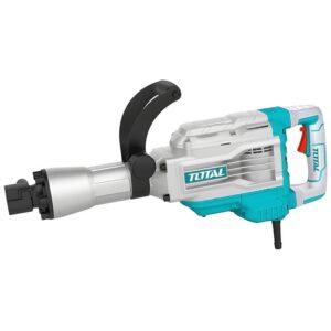 DEMOLEDOR SDS HEX 1700W 45JOULES INCLUYE UN CINCEL CAJA PLASTICA INDUSTRIAL TOTAL (UTH217458)