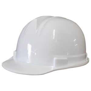 CASCO CONSTRUCCION ECONOMICO BLANCO CON BARBUQUEJO (SIN NORMA)(HT50090)