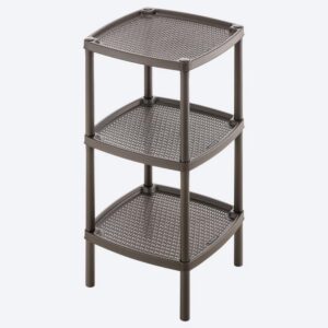 MESA MULTIUSOS CUADRADA 3N MOCCA RIMAX