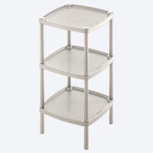 MESA MULTIUSOS CUADRADA 3N TAUPE RIMAX