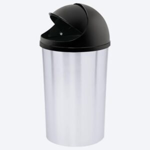 PAPELERA METAL 5L MADERA T/MOVIL RIMAX