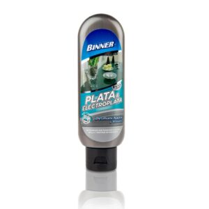 DESMANCHADOR Y BRILLADOR PLATA Y ELECTROPLATA 120ML BINNER