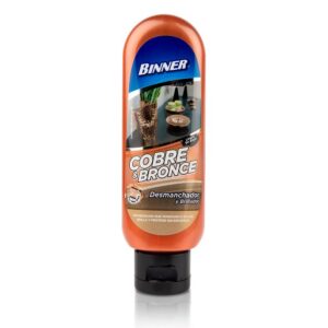 DESMANCHADOR Y BRILLADOR COBRE Y BRONCE 120ML BINNER
