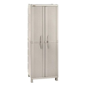 ARMARIO ROPA RATTAN TAUPE RIMAX