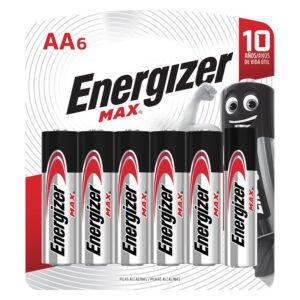PILA AA ALKALINA X 6 ENERGIZER