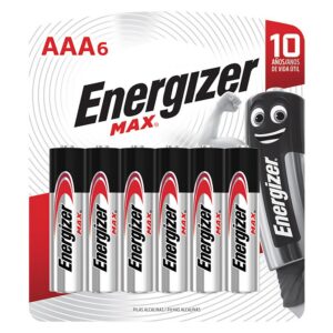 PILA AAA ALKALINA X 6 ENERGIZER