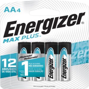 PILA AA ALKALINA MAX PLUS X 4 ENERGIZER