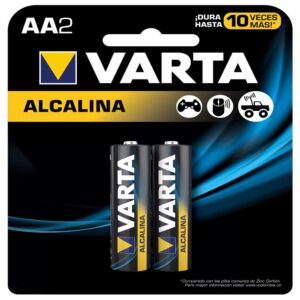 PILA AA ALKALINA X2 VARTA