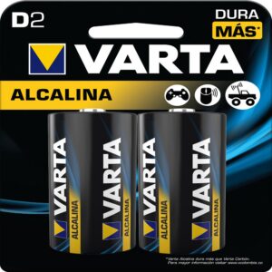 PILA D ALKALINA X2 VARTA