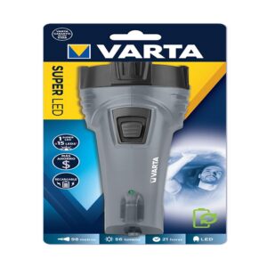 LINTERNA SUPER LED 56 LUMEN VARTA