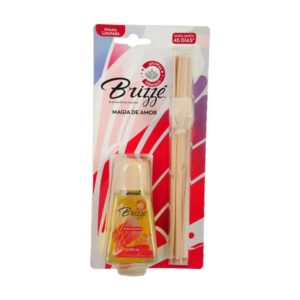 PALITOS DE RATTAN BRIZZE MAGIA DE AMOR 60ML