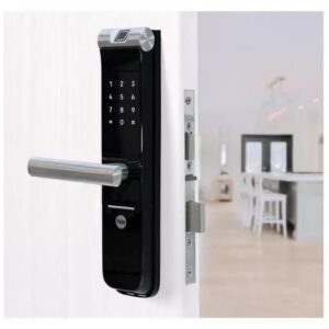 CHAPA DIGITAL YALE ACCESO POR HUELLA Y CODIGO YMF40 + YALE CONNECT HUB (0011417)