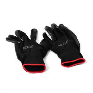 GUANTE NITRILO SEGURIDAD NEGRO TALLA XL-10