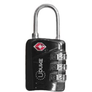 CANDADO CLAVE TSA 3 CODIGOS UDUKE (HT2005)