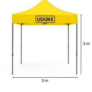 MATERIAL PUBLICITARIO (CARPA 3x3M UDUKE) (HT2182)