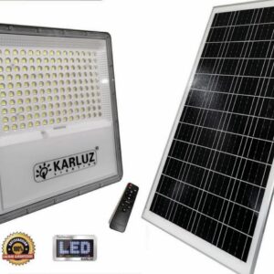 REFLECTOR LED PRO 400W 3.2V LUZ DIA + PANEL SOLAR (IP65) (6500K)(KL-3172)