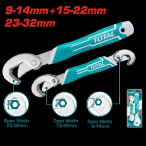 LLAVE MULTIUSOS ENCAUCHETADA X 2 PZS TOTAL (TBWS09328)