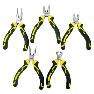 PINZA MINI JUEGO X 5 PCS 4 1/2 UDUKE (HT2257)