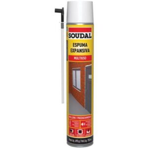ESPUMA DE POLIURETANO MULTIUSO 500+250ML SOUDAL (121144)