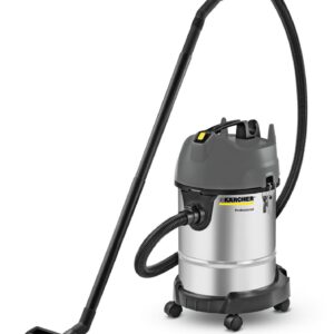 ASPIRADORA KARCHER PARA HUMEDO Y SECO 30 LITROS 245 BAR 1400W PROFESIONAL (NT 30/1 MX)(14287170)