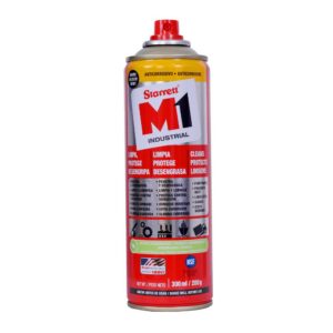 ACEITE LUBRICANTE EN AEROSOL INDUSTRIAL 300ML STARRETT (LUBRICA LIMPIA Y PROTEGE)(M1-300)