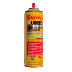 ACEITE LUBRICANTE EN AEROSOL USO GENERAL 300ML STARRETT (LUBRICA LIMPIA Y PROTEGE)(S-LUB300)