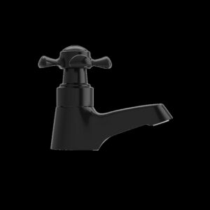 LINEA GRIVAL LLAVE LAVAMANOS CRUCETA + ACOPLE BALTA NEGRO PQTE X 3 (411403331)