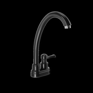 LINEA GRIVAL LLAVE LAVAPLATOS + ACOPLE PALANCA BALTA NEGRO PQTE X 3 (415523331)