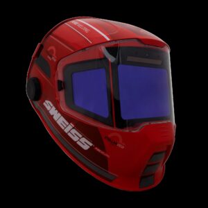 CARETA SOLDAR INTELIGENTE INDUSTRIAL STELLARVIEW 930 ROJA ULTRACOLOR SWEISS(C1-931)