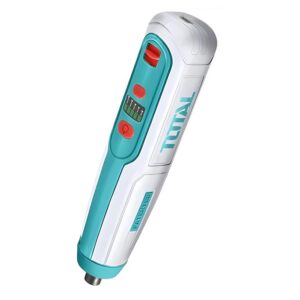 ATORNILLADOR INALAMBRICO 4V CAJA PLASTICA 42PZS SUPER TOTAL (TSDLI0406)