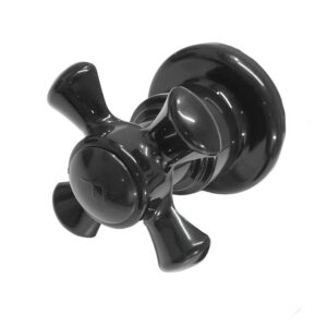 LINEA GRIVAL REGISTRO DUCHA BALTA CRUCETA NEGRO PQTE X 3 (414683331)