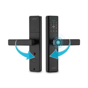 CHAPA DIGITAL INTELIGENTE DE SOBREPONER ELITE LOCK 5 METODOS DE APERTURA + WIFI(SL5500L)