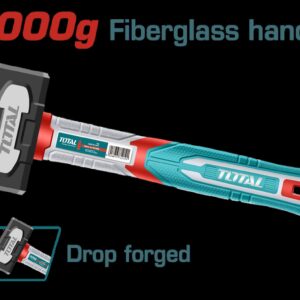 PORRA 4.4LB HIERRO MANGO FIBRA DE VIDRIO SUPER TOTAL (THSTH62000)