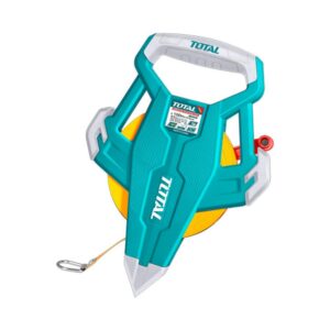 DECAMETRO 100MTS INDUSTRIAL FIBRA DE VIDRIO MANGO ERGONOMICO TOTAL (TMTF131006)