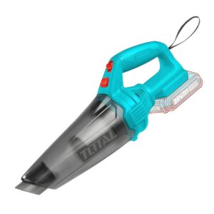 ASPIRADORA DE MANO INALAMBRICA 20V, BATERIA Y CARGADOR NO INCLUIDOS SUPER TOTAL (TVLI201261)