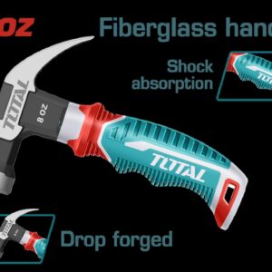 MARTILLO SEÑORITERO 8 OZ FIBRA DE VIDRIO SUPER TOTAL (THCH61008D)