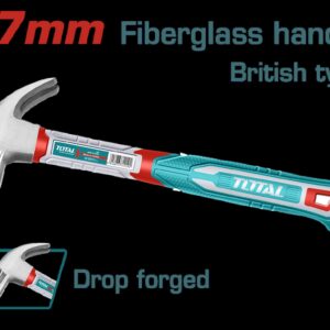 MARTILLO 27MM MANGO FIBRA DE VIDRIO SUPER TOTAL (THCH61027)