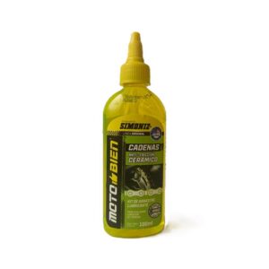 LUBRICANTE KIT DE ARRASTRE ANTI-FRICCION CERAMICO MOTO BIEN 100ML SIMONIZ (209446)