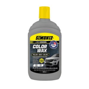 CERA COLOR WAX PLATA 500ML SIMONIZ (209161)