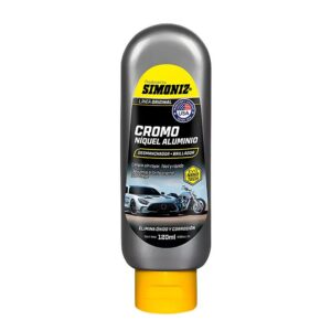 DESMANCHADOR CROMO BRILLADOR 120ML SIMONIZ (209485)