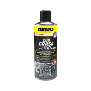 GRASA DE LITIO BLANCA 260 XPERT 400ML SIMONIZ (208894)