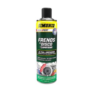 LIMPIADOR DE FRENOS DE DISCO Y CAMPANA XPERT 524ML SIMONIZ (208892)