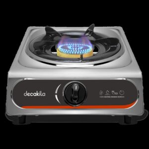 ESTUFA PORTATIL DE UN QUEMADOR DECAKILA (KMGS012M)