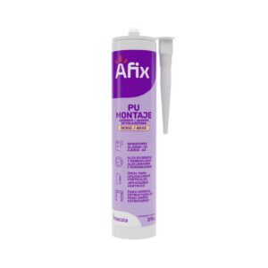MONTAJE PU ADHESIVO DE POLIURETANO 310 ML AFIX BEIGE (0405871)