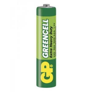 PILA MANGANESO GP GREENCELL AAA CARBON (GP24G-S2) (A GRANEL X2)