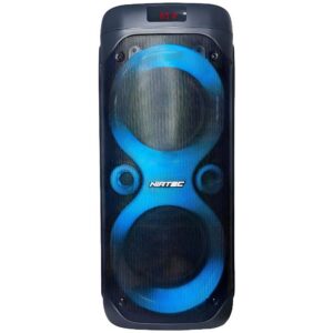 CABINA DE SONIDO 8" X 2 BOCINAS NT-PB40