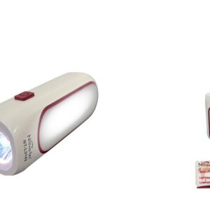 LINTERNA + LAMPARA LED RECARGABLE PROFESIONAL NT-L3142