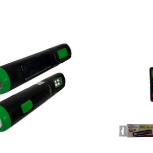 LINTERNA + LAMPARA LED SOLAR PROFESIONAL NT-L3137