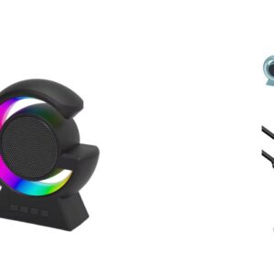 PARLANTE G INALAMBRICO BLUETOOTH CON LUCES BX-39