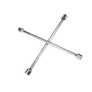 CRUCETA CARRO CROMADA 14 PUL X17-19-21-23 MM (YXC003)